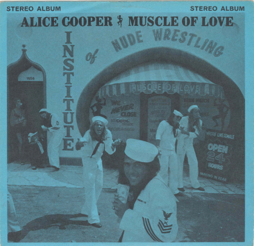 Alice Cooper : Muscle of Love (EP)